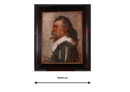 Self portrait as a Cavalier