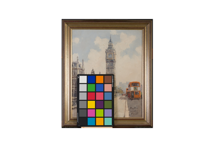 Big Ben, Westminster, London. 1970's