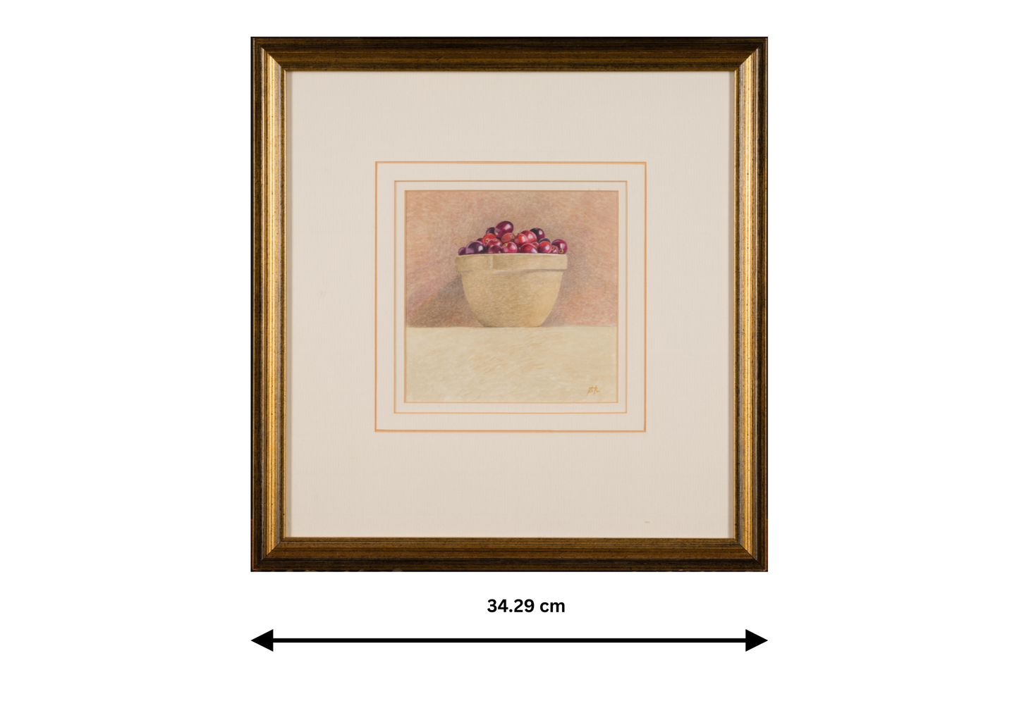 Cranberries in a Basin