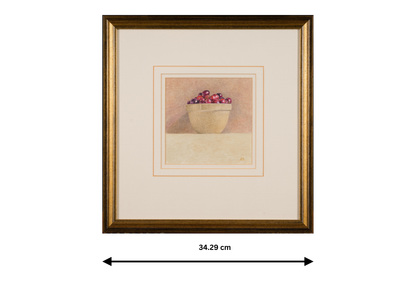 Cranberries in a Basin