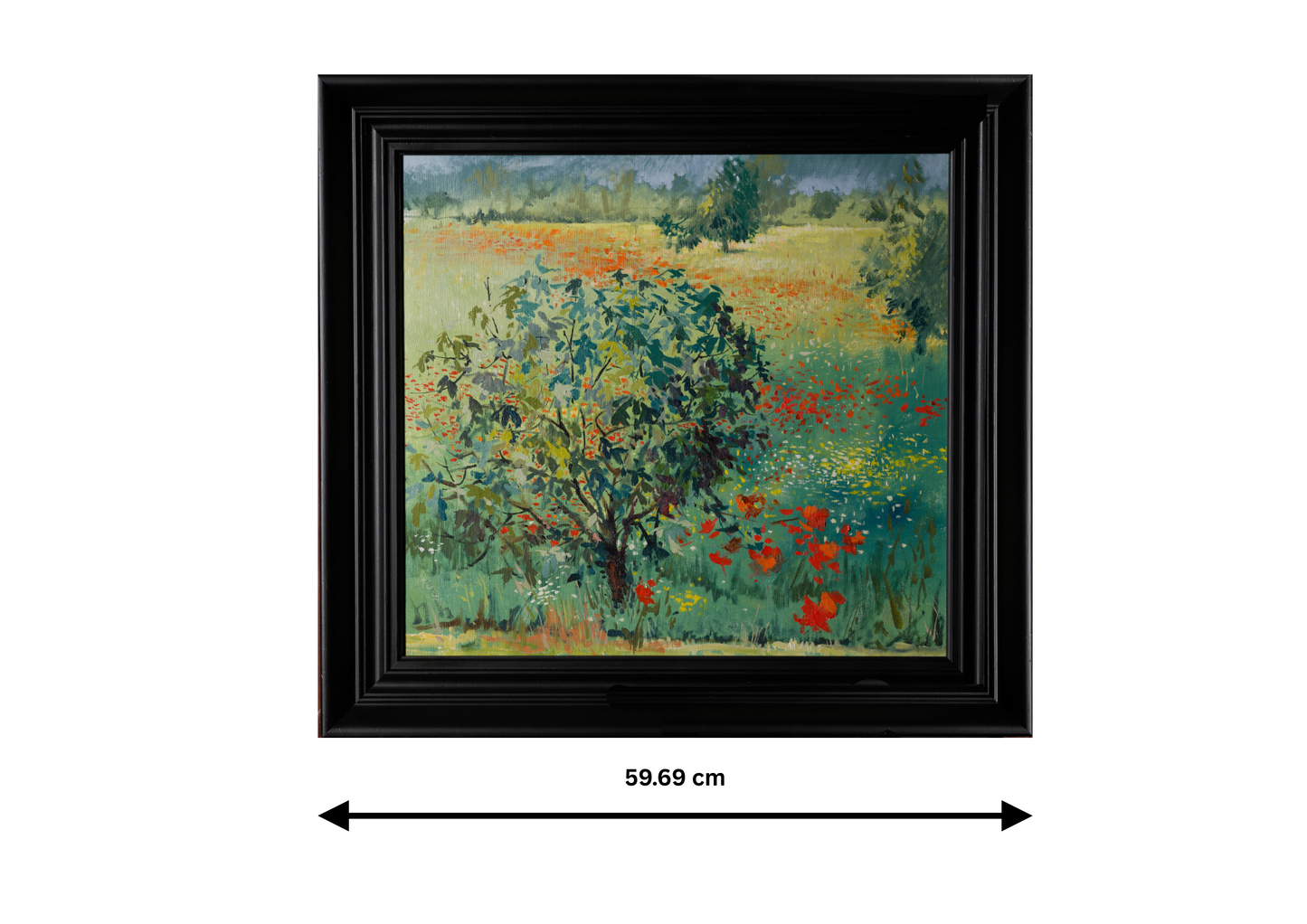 Landscape with Poppies