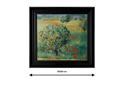 Landscape with Poppies