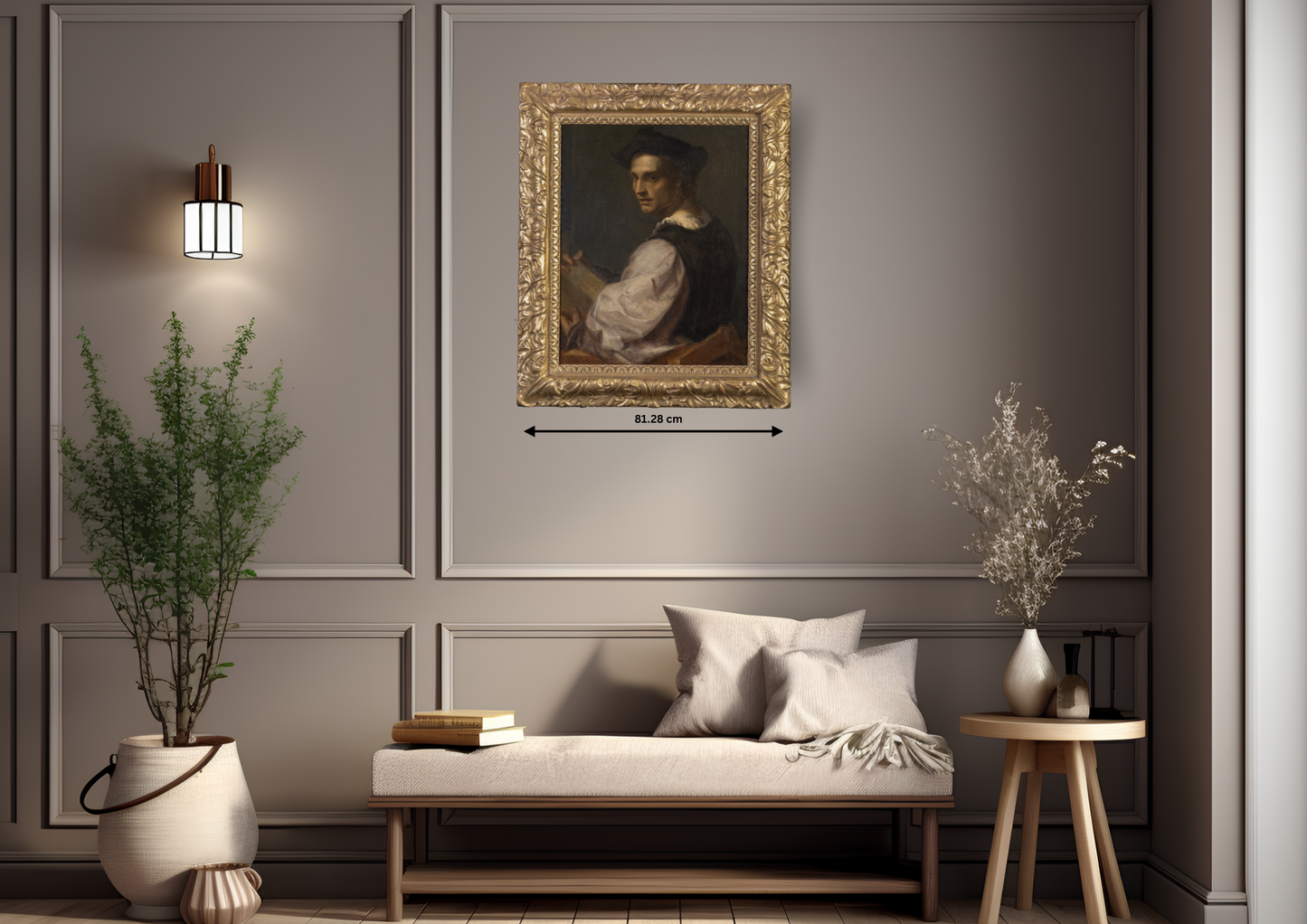 Portrait of a Sculptor