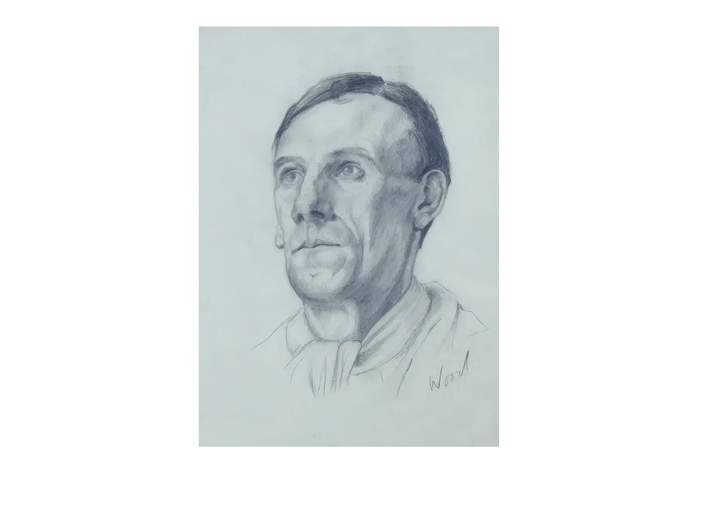 Portrait of Ben Nicholson