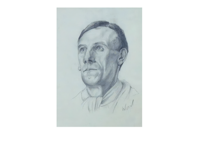 Portrait of Ben Nicholson