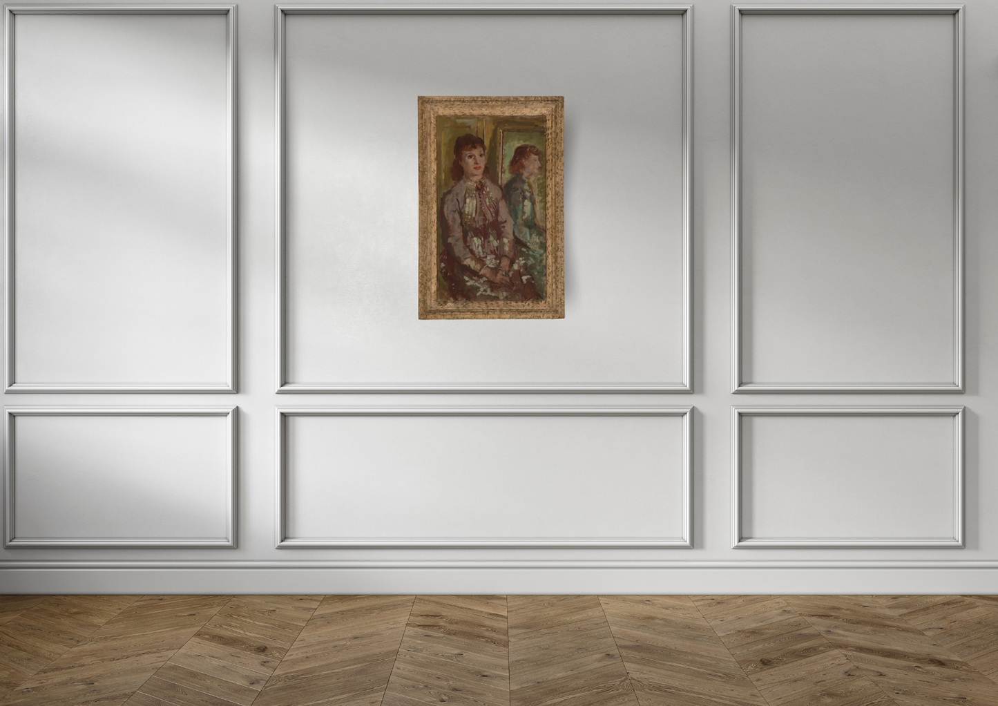 Portrait of Molly Le Bas