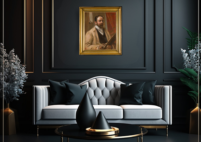 Portrait of William Merritt Chase