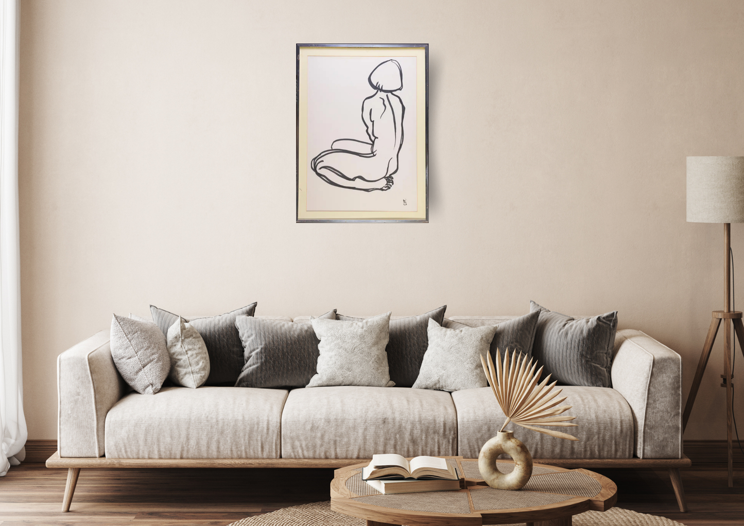 Seated Nude