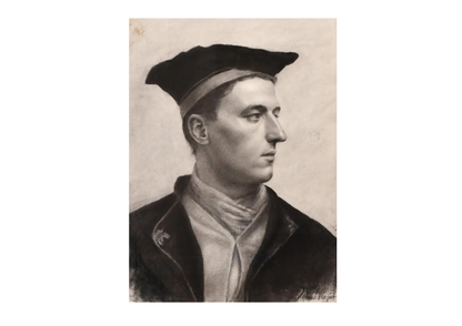 Portrait of John Seymour Lucas