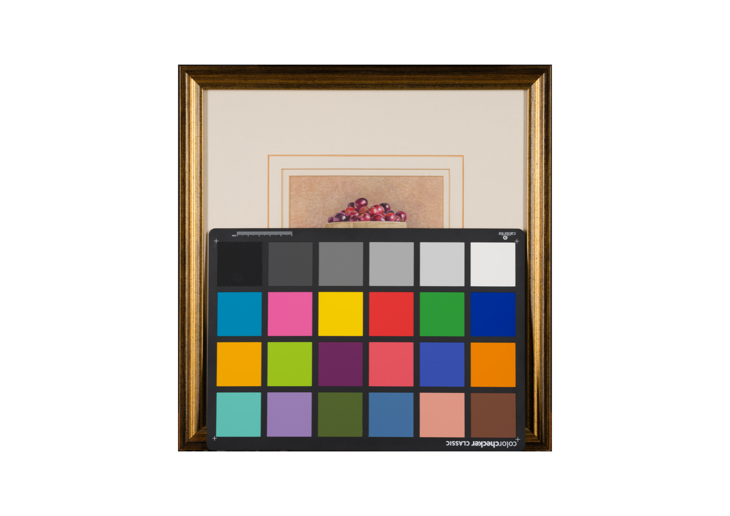 Cranberries in a Basin