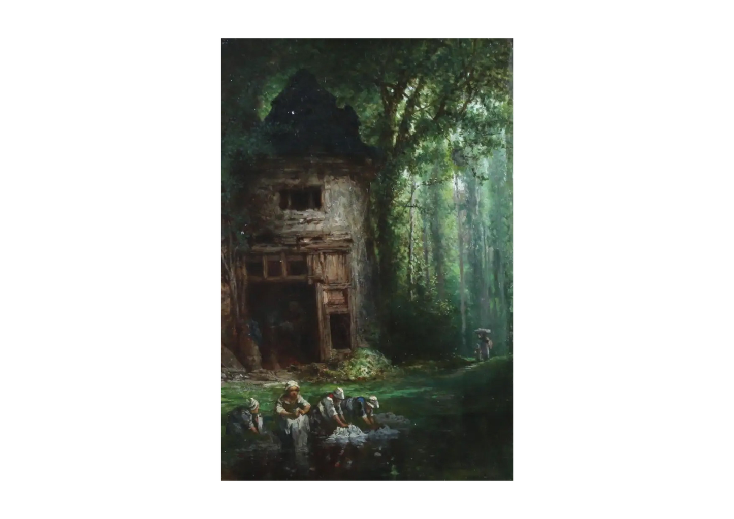 Les Levandries (The washerwomen)