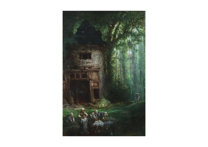 Les Levandries (The washerwomen)