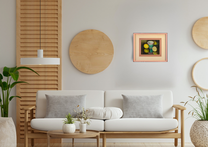 Still Life with lemons