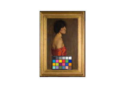 Lady in Red, Woman in a Red Dress