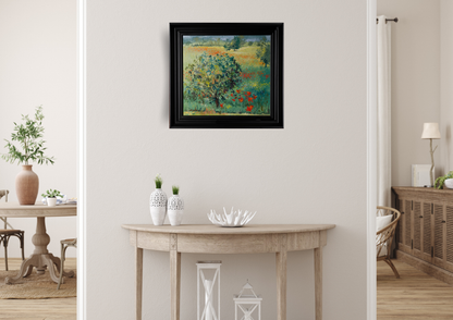 Landscape with Poppies