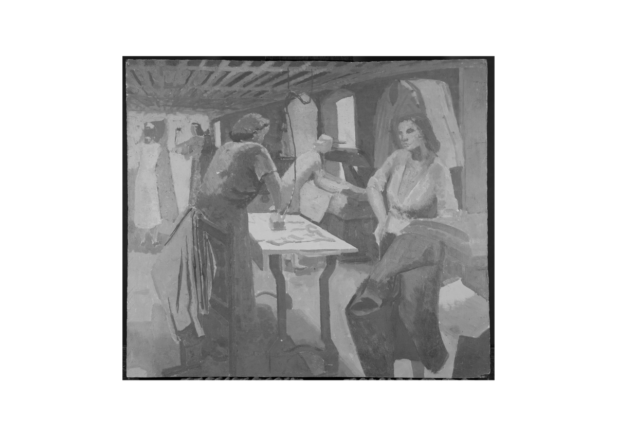 The Ironing Room