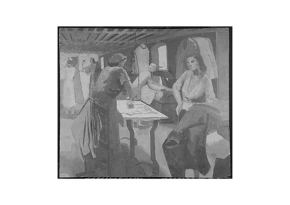The Ironing Room