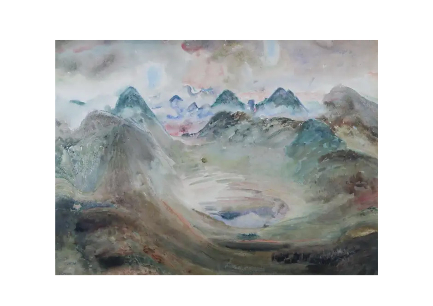 Mountainous Landscape