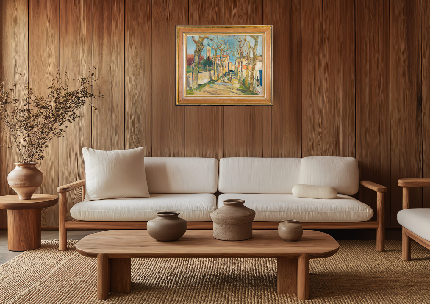 Paysage Herault, France