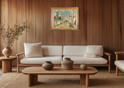 Paysage Herault, France