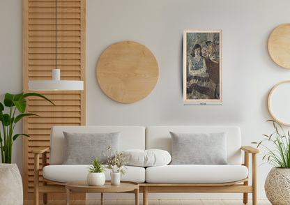 Portrait of a Seated Lady