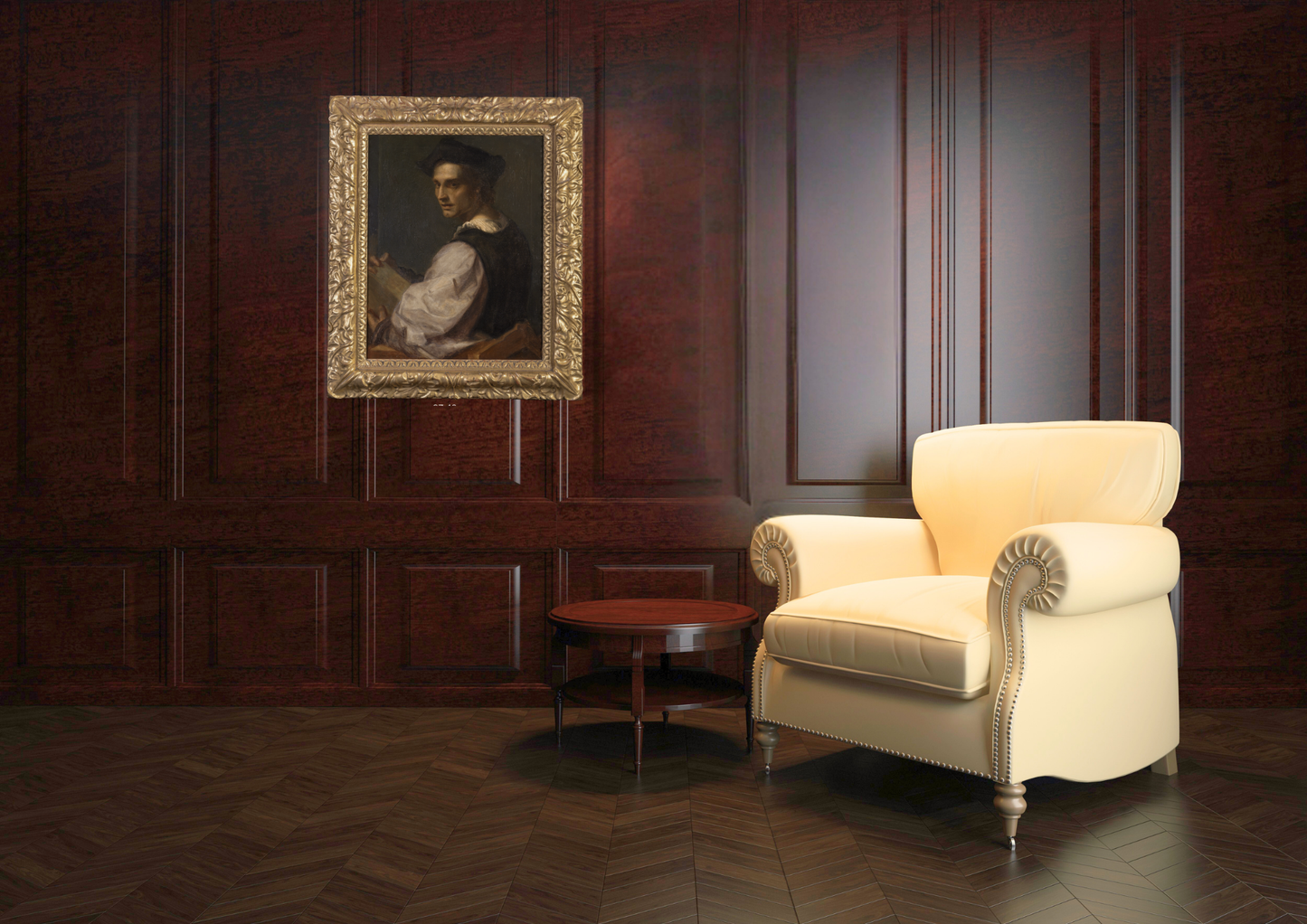 Portrait of a Sculptor