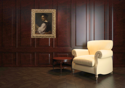 Portrait of a Sculptor