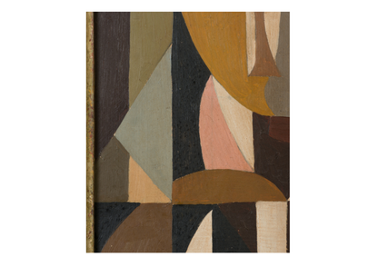 Unidentified abstract portrait