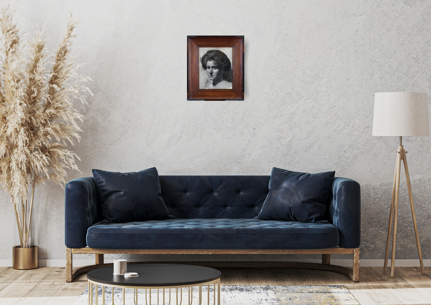 Portrait of Ethel Gabain