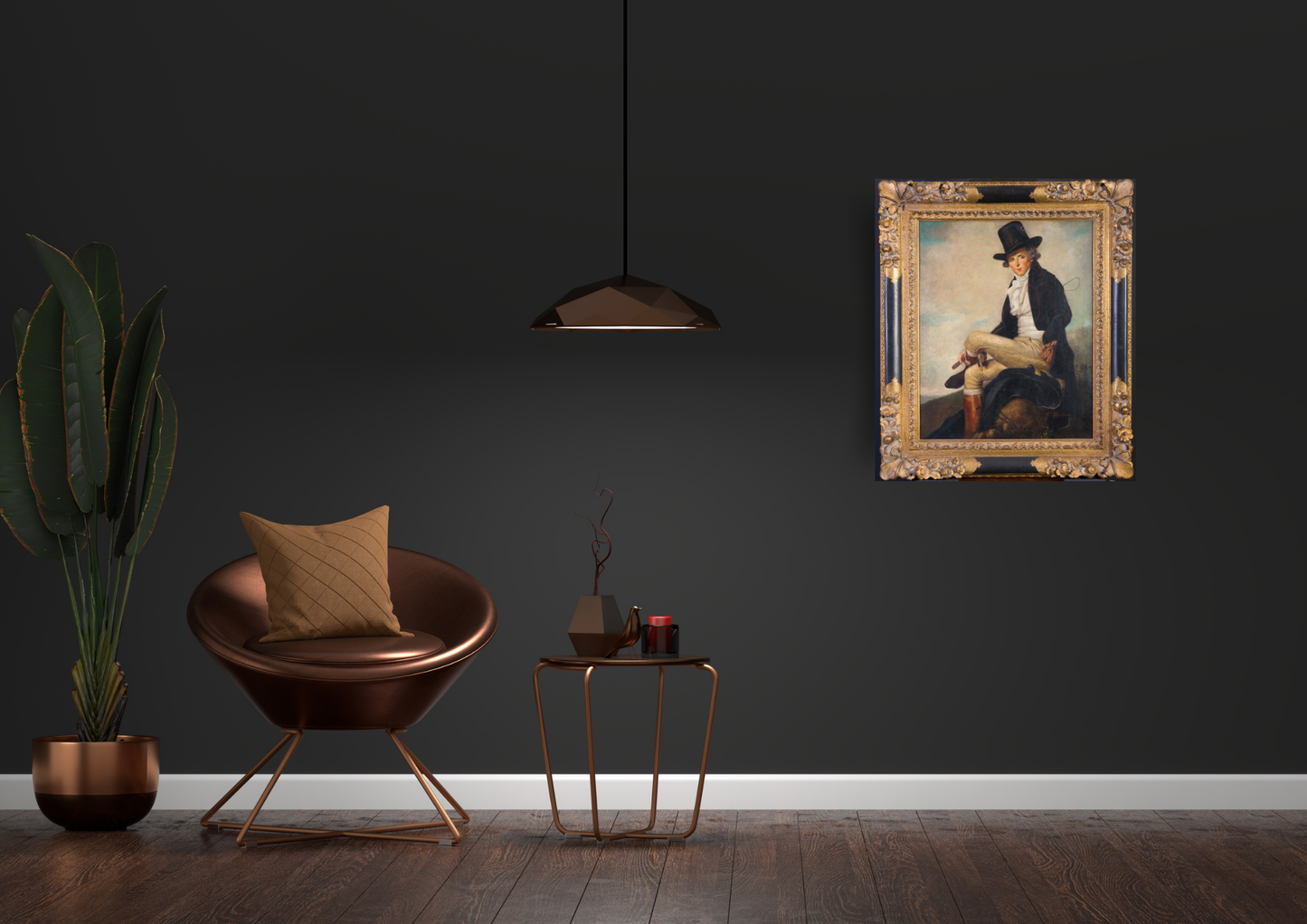 Portrait of Pierre Seriziat