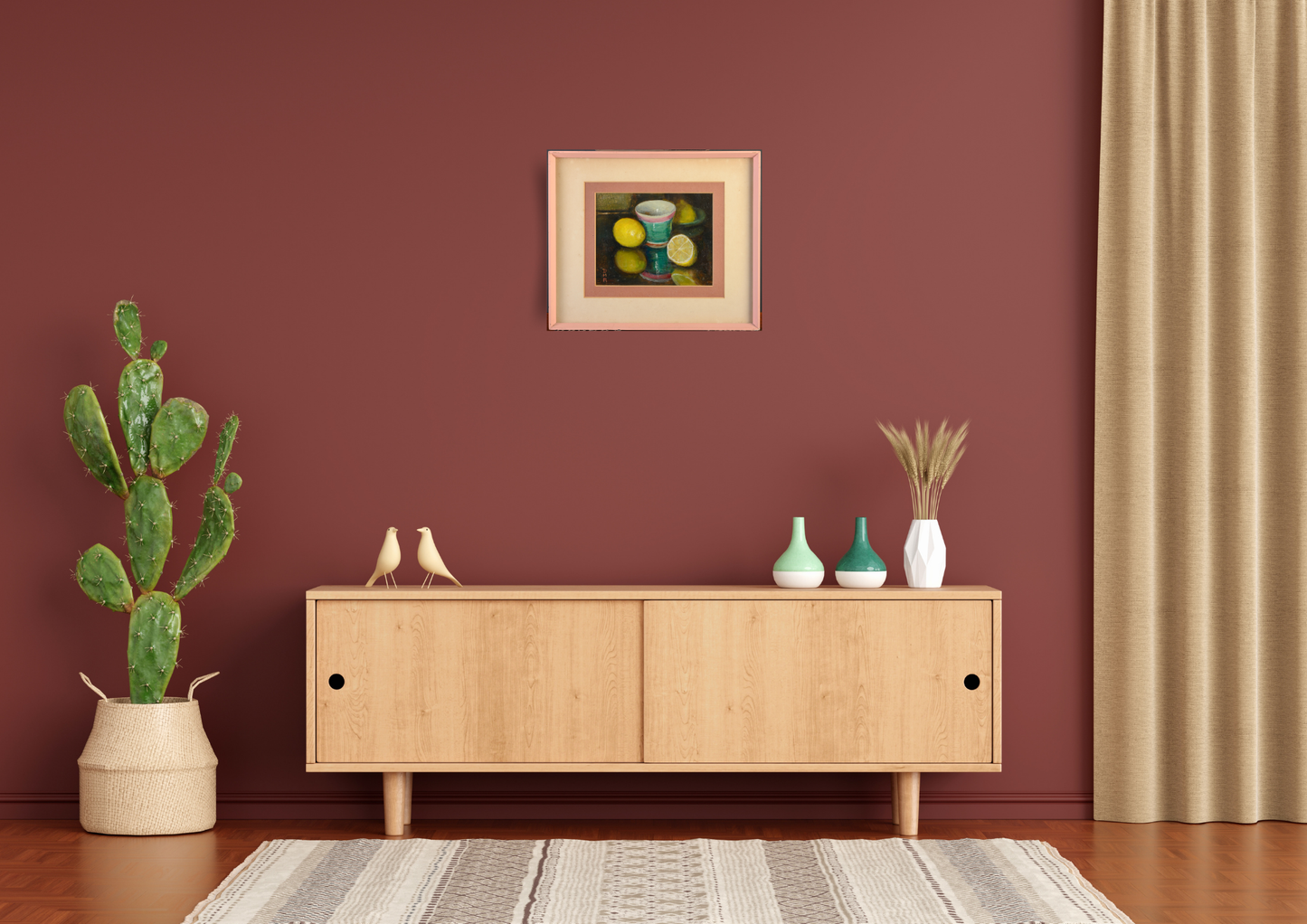 Still Life with lemons