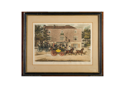 A View on the Highgate Road & The Birmingham Tally Ho Coach