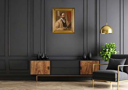 Portrait of William Merritt Chase