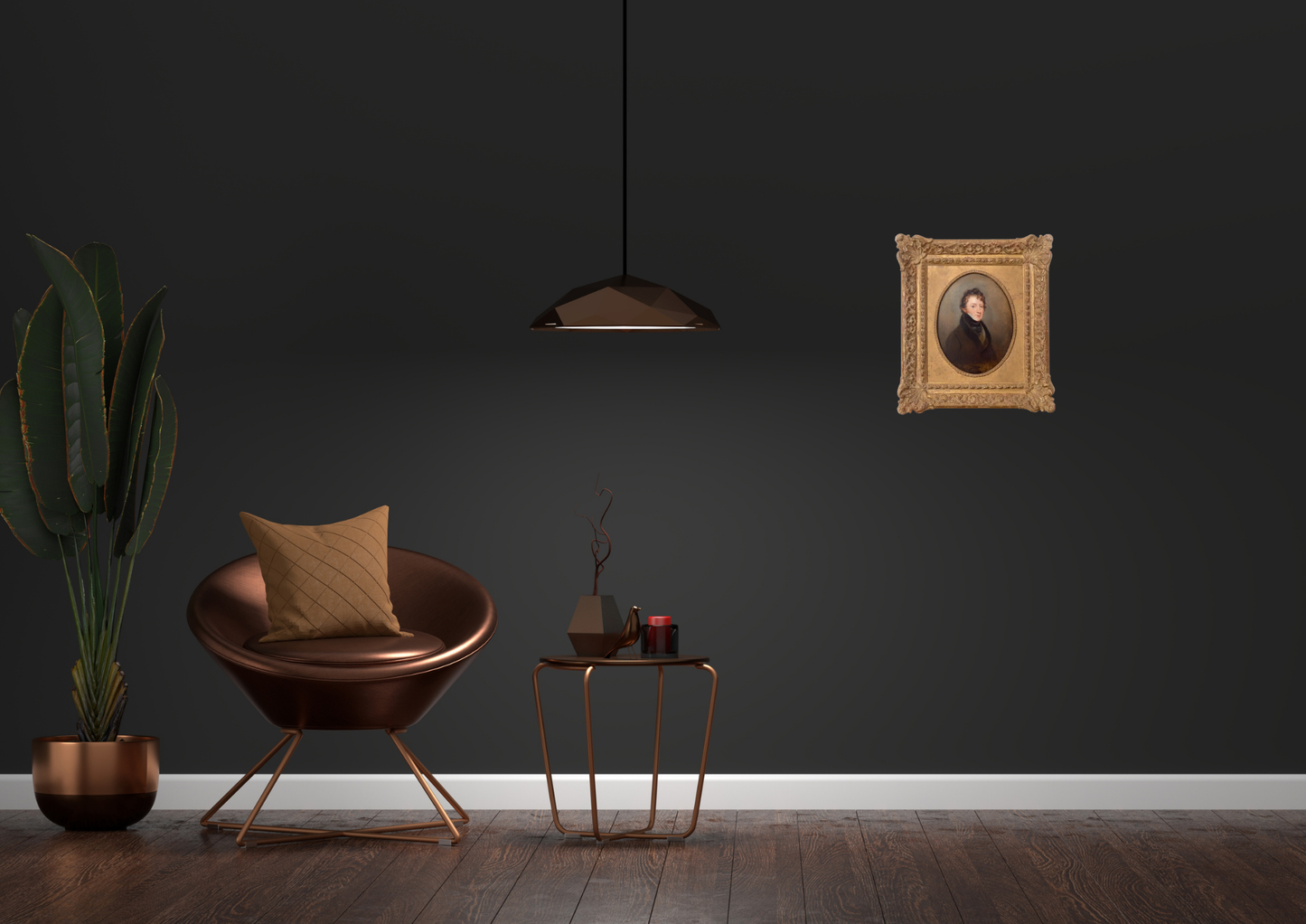 Portrait of John Manners later 7th Duke of Rutland