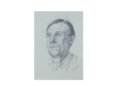 Portrait of Ben Nicholson