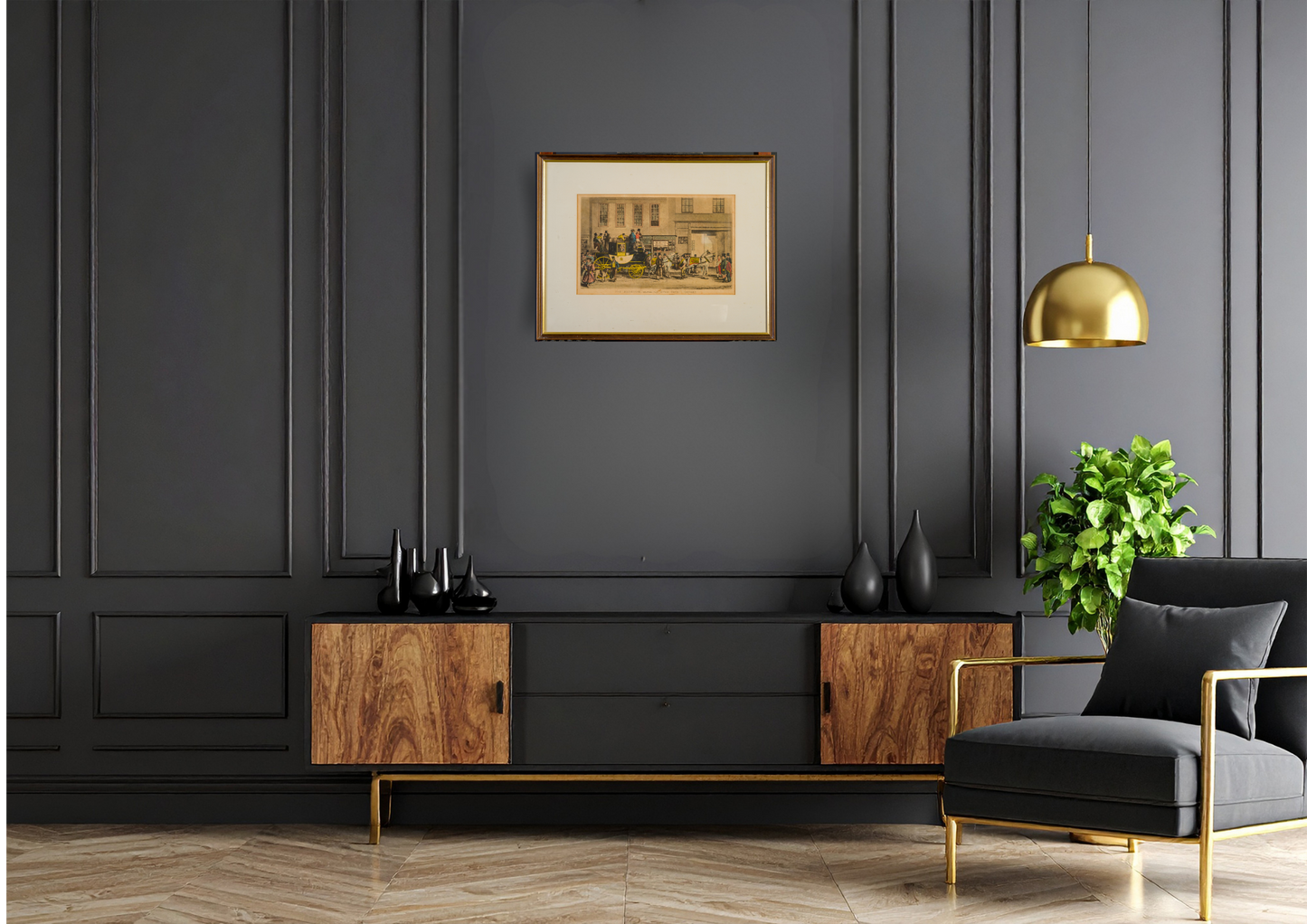 Quicksilver Royal Mail and The Blenheim