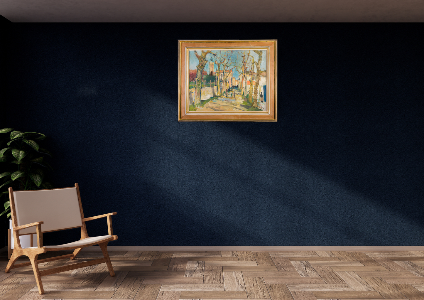 Paysage Herault, France