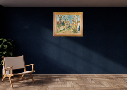 Paysage Herault, France