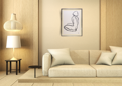 Seated Nude