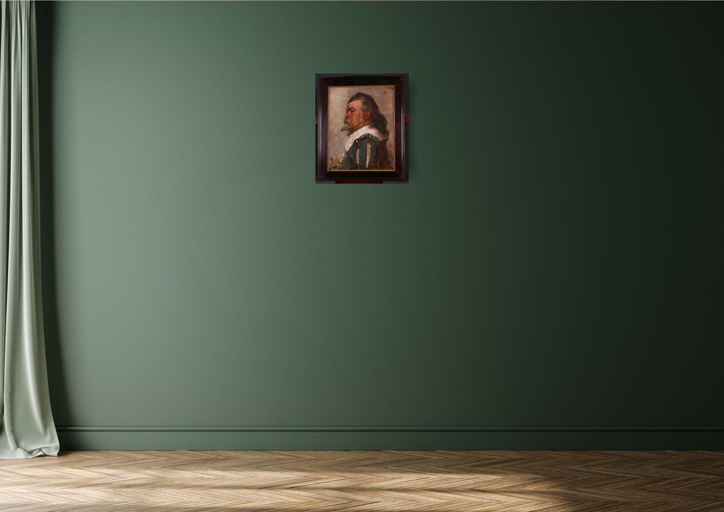 Self portrait as a Cavalier
