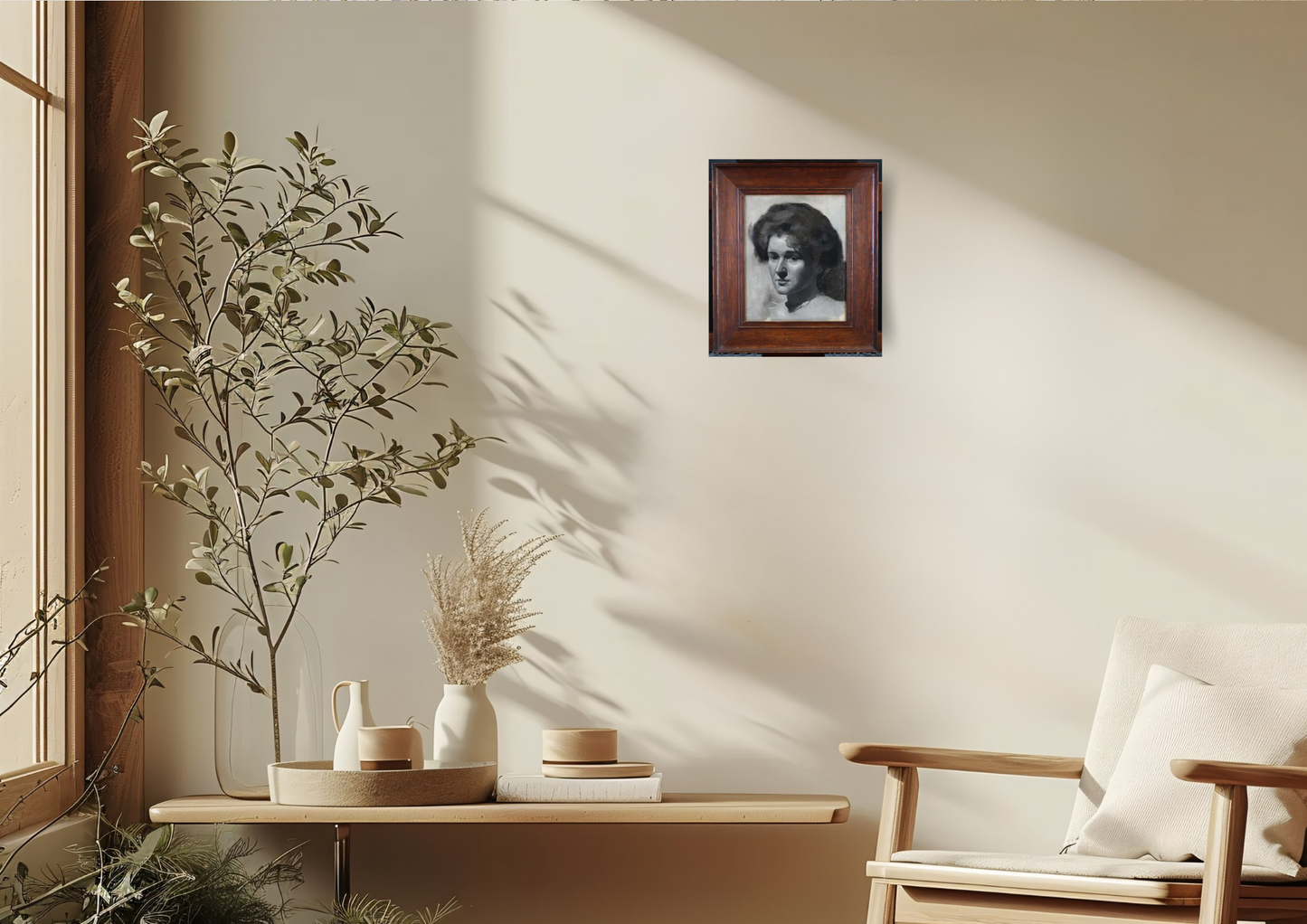 Portrait of Ethel Gabain