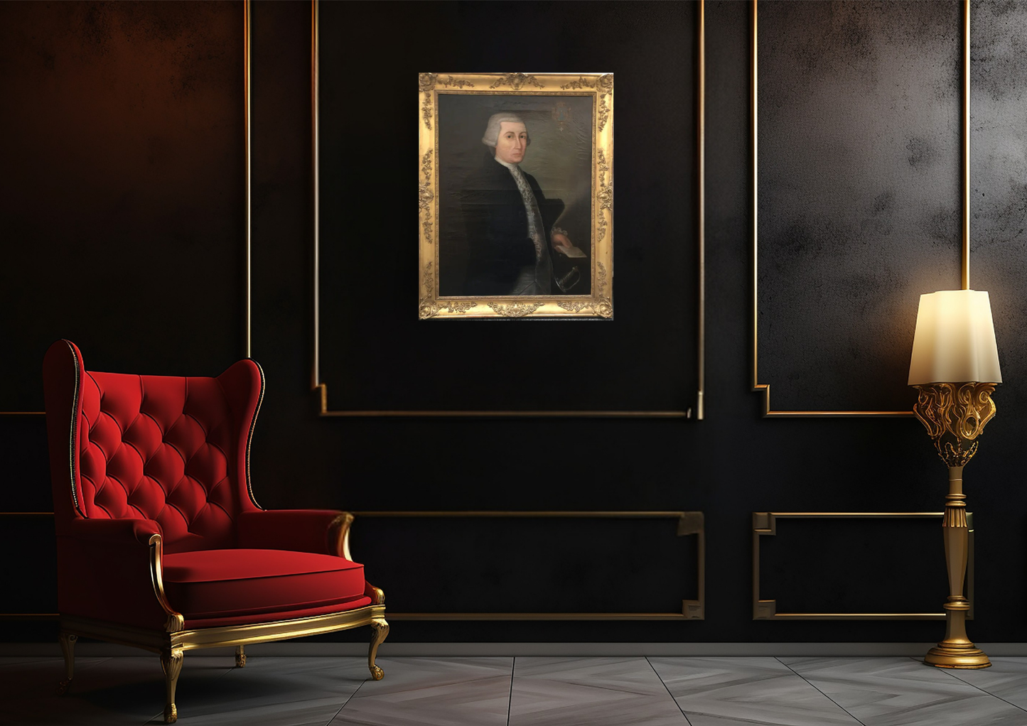 Portrait of a Venetian Nobleman