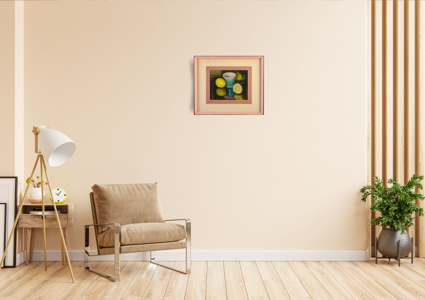 Still Life with lemons