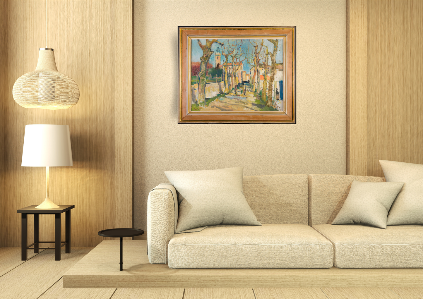 Paysage Herault, France