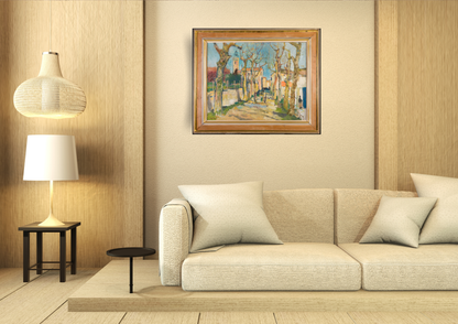 Paysage Herault, France