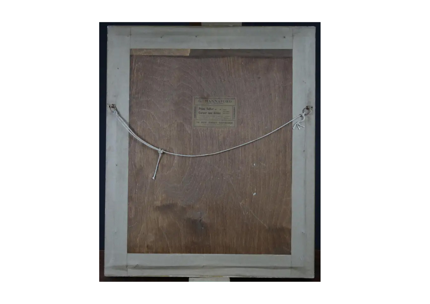 Portrait of Ben Nicholson