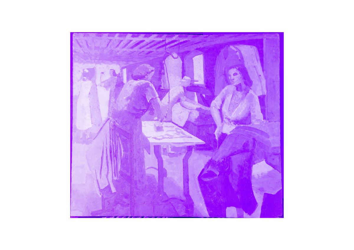 The Ironing Room