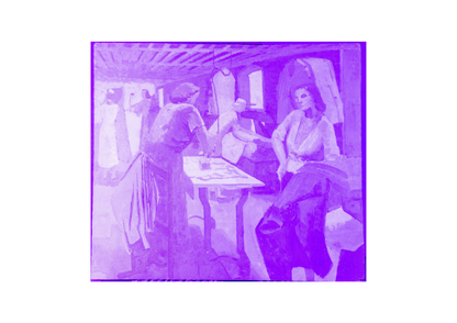 The Ironing Room