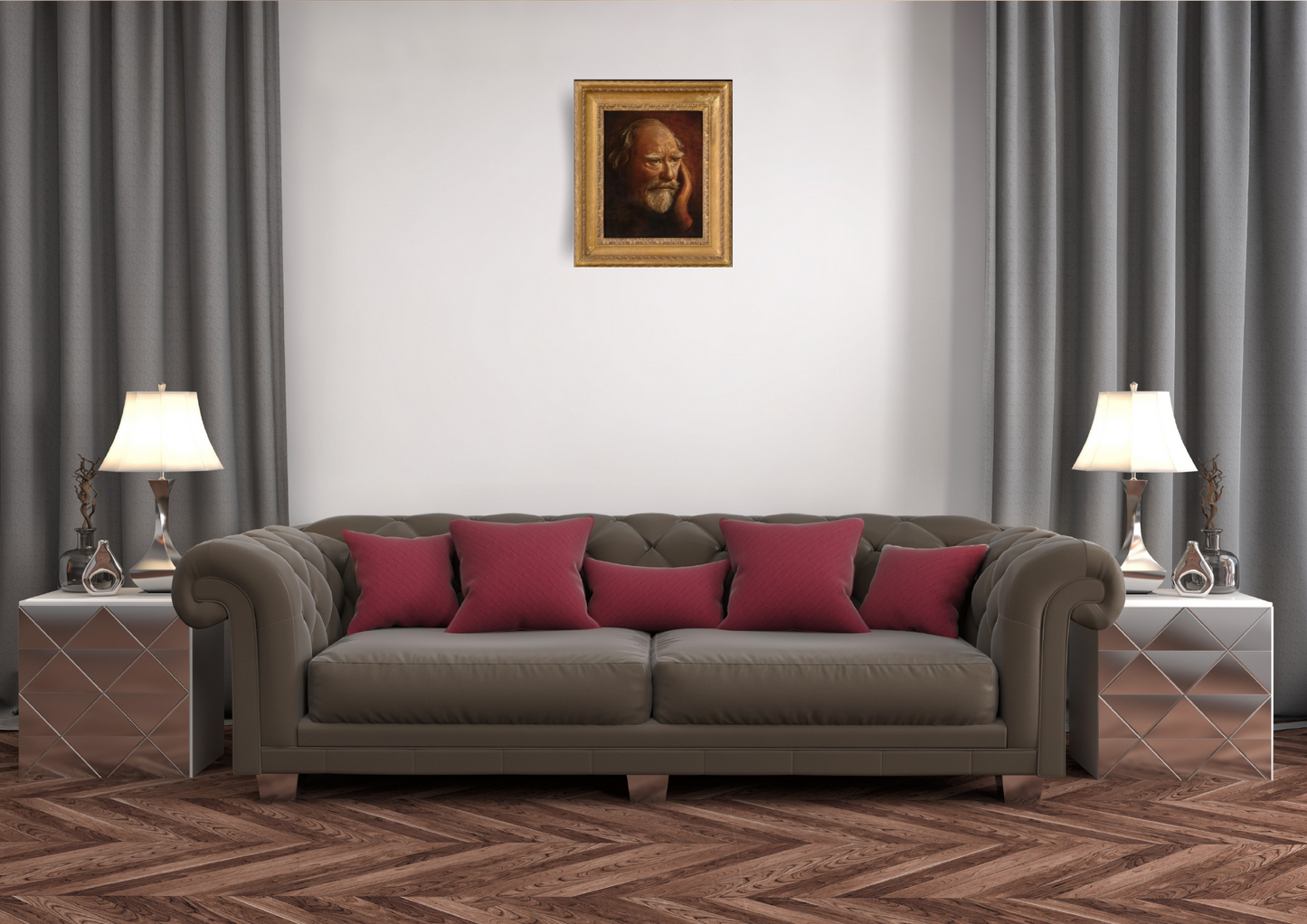 Portrait of Augustus John