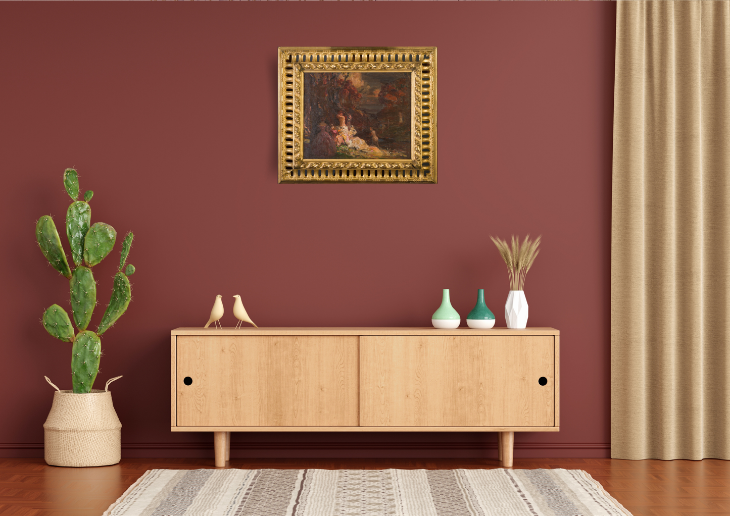 The Bathers (Les Bagneuses)